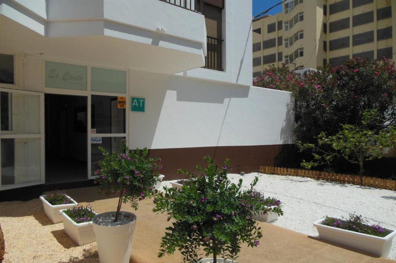 Apartamentos Es Canto (Adults Only) Плайя Ден Босса Экстерьер фото