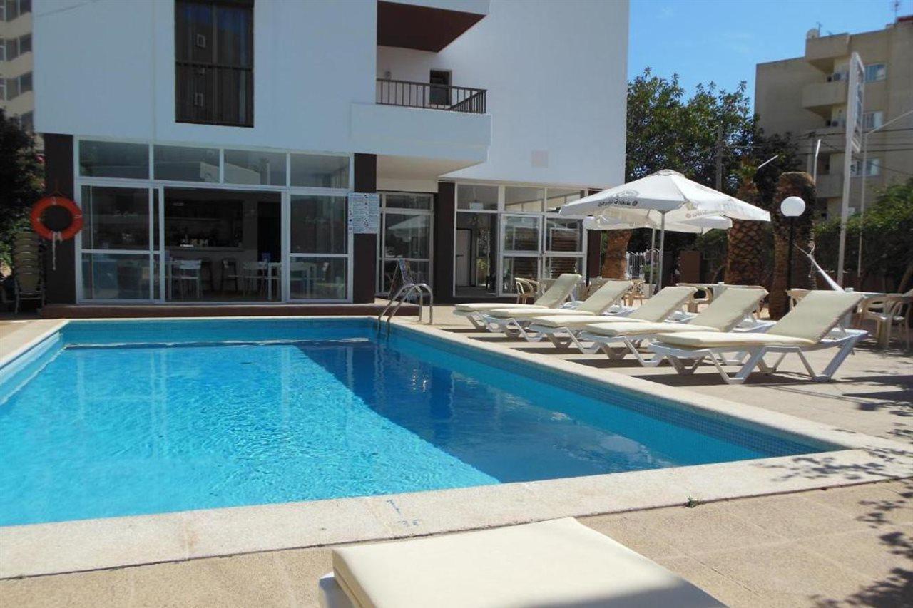 Apartamentos Es Canto (Adults Only) Плайя Ден Босса Экстерьер фото