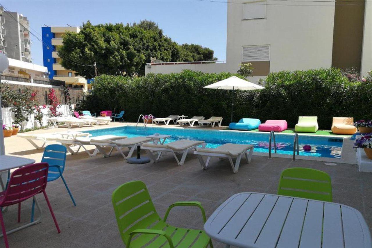 Apartamentos Es Canto (Adults Only) Плайя Ден Босса Экстерьер фото