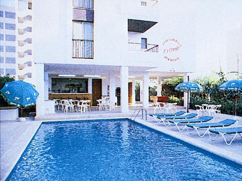 Apartamentos Es Canto (Adults Only) Плайя Ден Босса Удобства фото